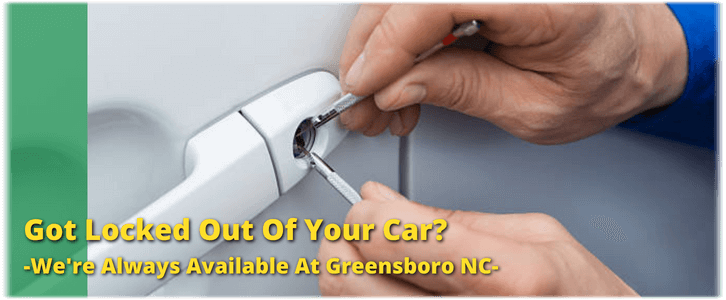 Car Lockout Service Greensboro NC  (336) 551-8973 